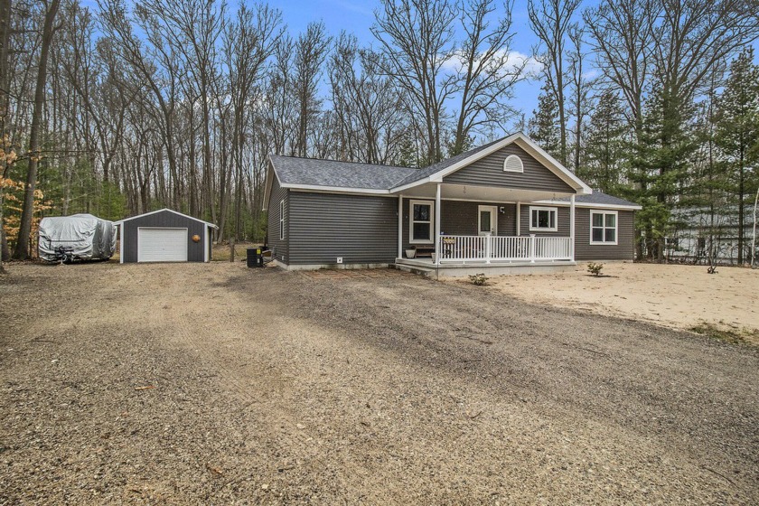 Beautiful newer ranch home. Built in 2021 this home sits on 1.7 - Beach Home for sale in Pentwater, Michigan on Beachhouse.com