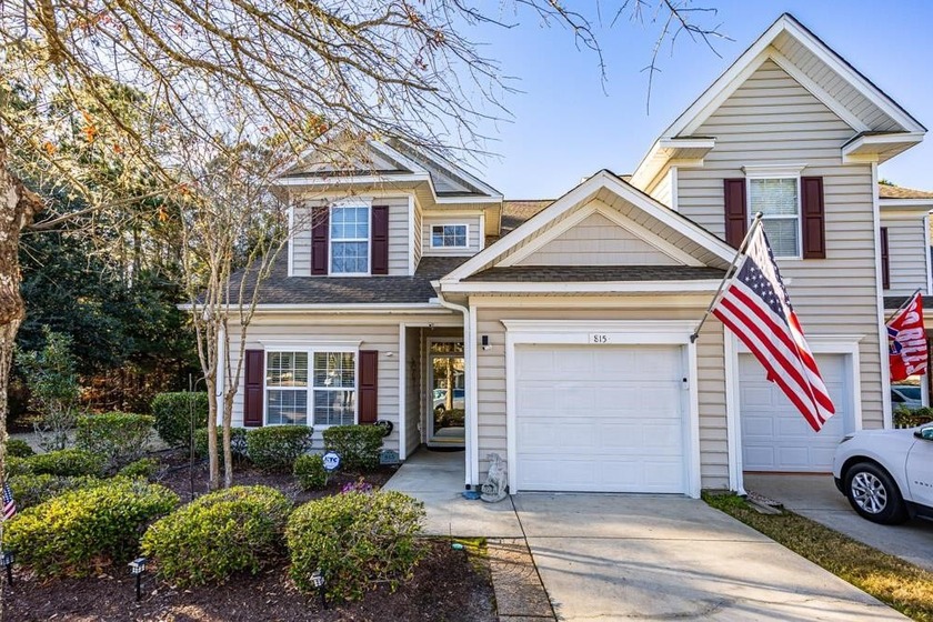 Welcome to 815 Botany Loop, a beautifully designed 3-bedroom - Beach Townhome/Townhouse for sale in Murrells Inlet, South Carolina on Beachhouse.com