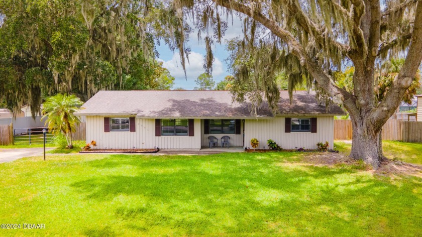 THIS HOME WAS NOT AFFECTED BY THE RECENT HURRICANES! Discover - Beach Home for sale in Edgewater, Florida on Beachhouse.com