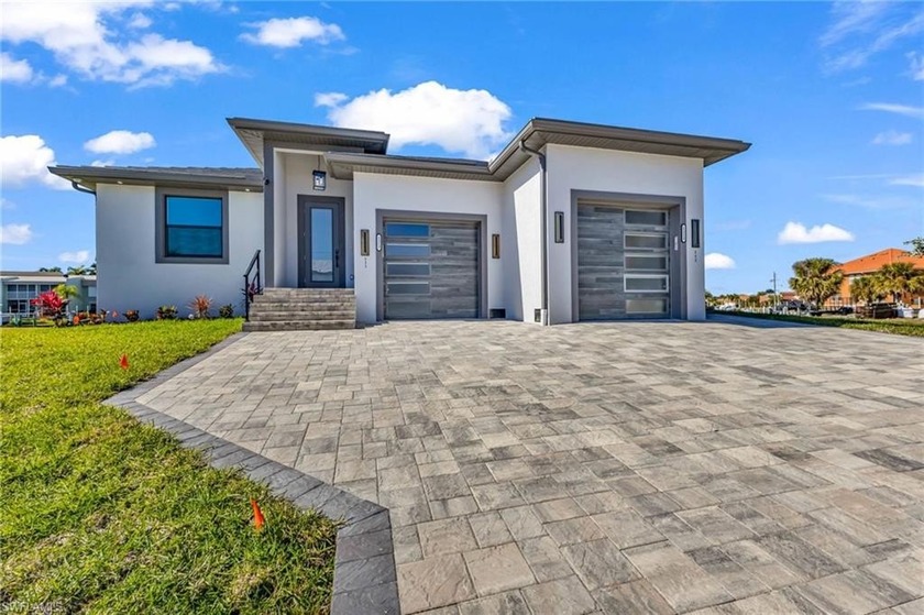 New Construction Waterfront canal-front property in Punta Gorda - Beach Townhome/Townhouse for sale in Punta Gorda, Florida on Beachhouse.com