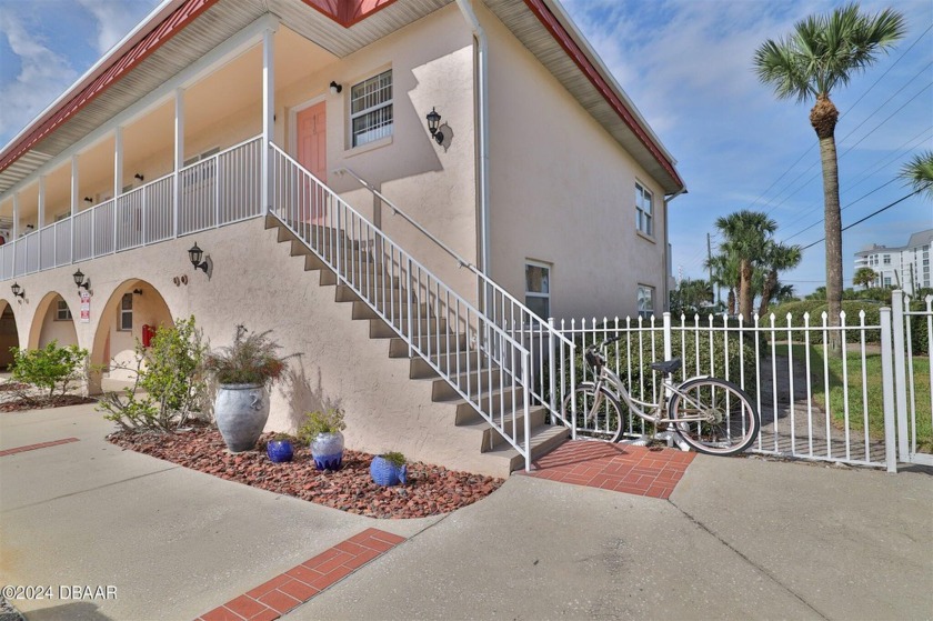 In the Land of Paradise across the street from the ocean awaits - Beach Condo for sale in Ormond Beach, Florida on Beachhouse.com