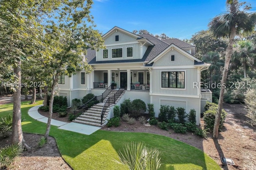 Luxury Coastal Living in Palmetto Dunes. This exceptional newly - Beach Home for sale in Hilton Head Island, South Carolina on Beachhouse.com