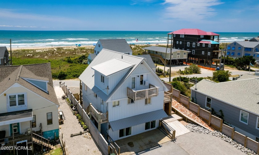 Welcome to your ultimate coastal retreat, nestled in the heart - Beach Home for sale in Atlantic Beach, North Carolina on Beachhouse.com