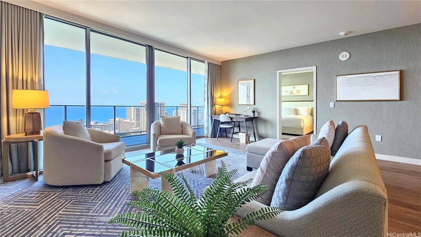 Located on the Premier level of Waikiki's iconic Ritz-Carlton - Beach Condo for sale in Honolulu, Hawaii on Beachhouse.com