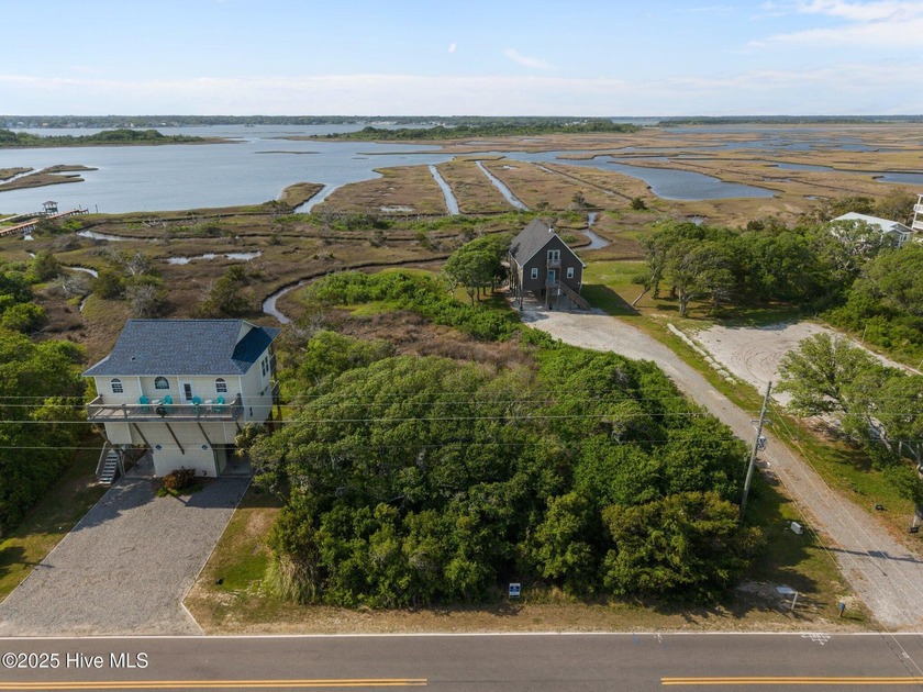 This waterfront land is a rare find with stunning ocean views - Beach Lot for sale in Topsail Beach, North Carolina on Beachhouse.com