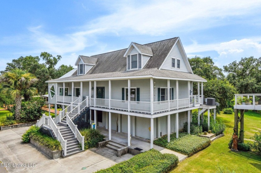 Welcome to your dream home on the picturesque North Beach - Beach Home for sale in Bay Saint Louis, Mississippi on Beachhouse.com