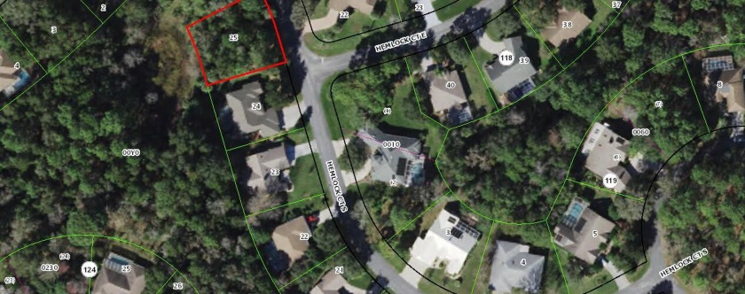 Build a brand new home on this .28 acre homesite in Sugarmill - Beach Lot for sale in Homosassa, Florida on Beachhouse.com