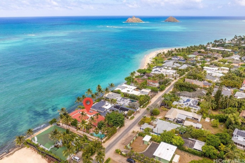 Experience serenity at its best in this peaceful 5 bed/3.5 bath - Beach Home for sale in Kailua, Hawaii on Beachhouse.com