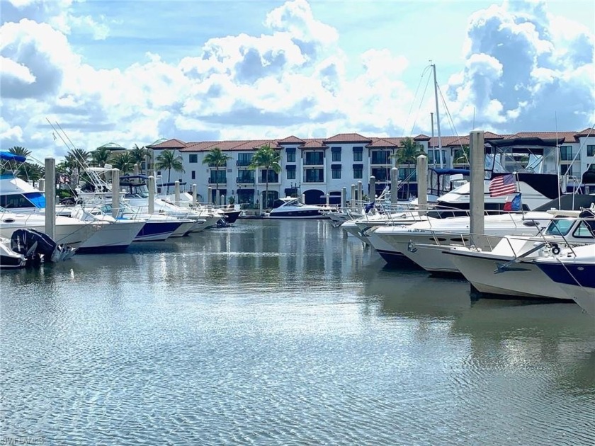 Location, Location - great downtown DEEDED wet slip with - Beach Lot for sale in Naples, Florida on Beachhouse.com