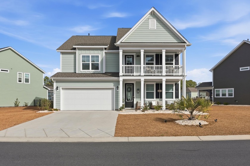 This nearly new exquisite Harbor Oak floor plan featuring 4 - Beach Home for sale in Myrtle Beach, South Carolina on Beachhouse.com