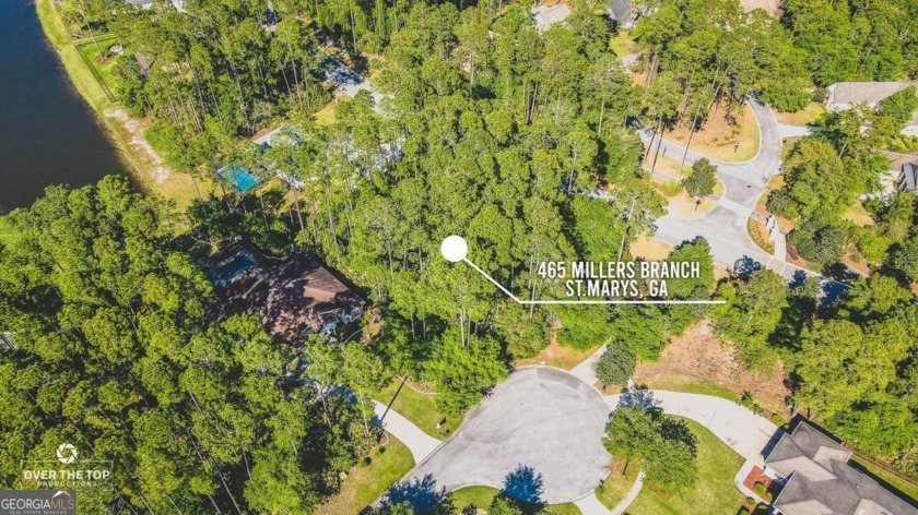 Great building site located in the beautiful, gated community of - Beach Lot for sale in Saint Marys, Georgia on Beachhouse.com