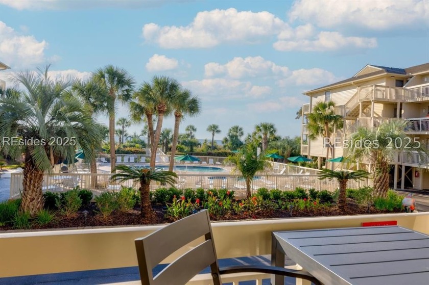 Experience coastal living at its best in this oceanfront condo - Beach Condo for sale in Hilton Head Island, South Carolina on Beachhouse.com
