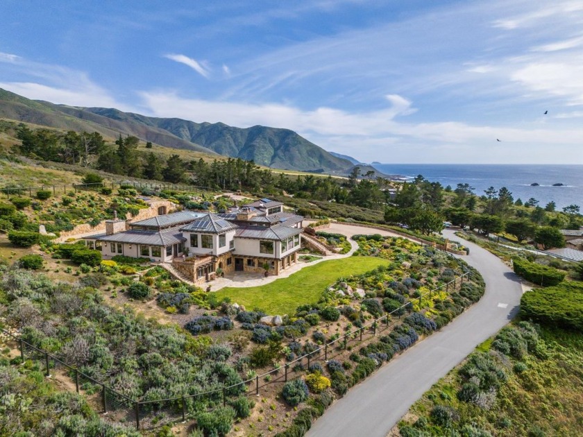 Set between the dramatic Carmel coastline and the Santa Lucia - Beach Home for sale in Carmel, California on Beachhouse.com