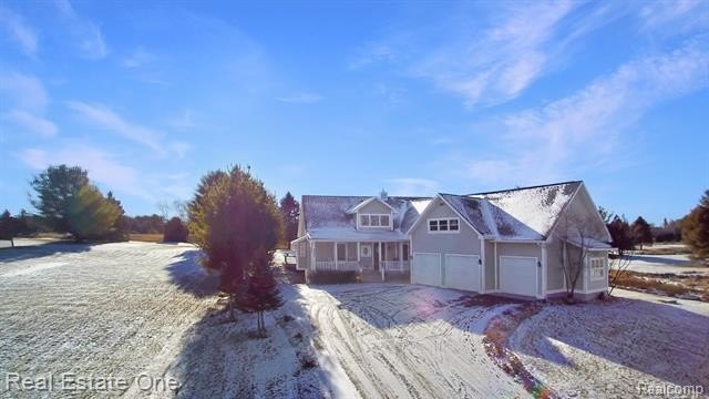 Custom Craftsman 1 1/2 Story home in a picturesque setting on - Beach Home for sale in Harrisville, Michigan on Beachhouse.com