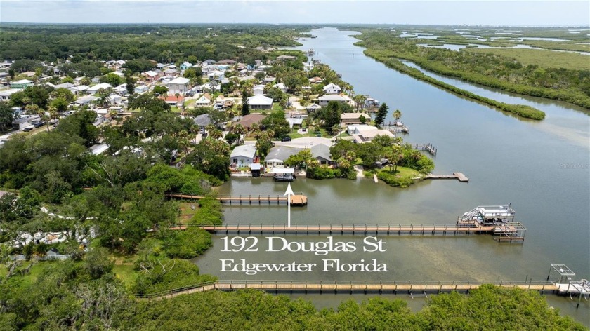 Spectacular Intracoastal Water View Home in Desirable South - Beach Home for sale in Edgewater, Florida on Beachhouse.com