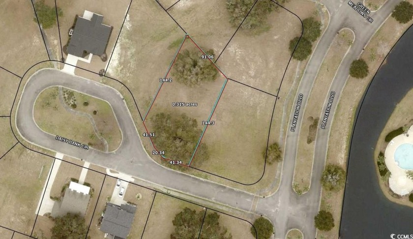 Build your Dream home nestled among the Live Oaks in South - Beach Lot for sale in Georgetown, South Carolina on Beachhouse.com