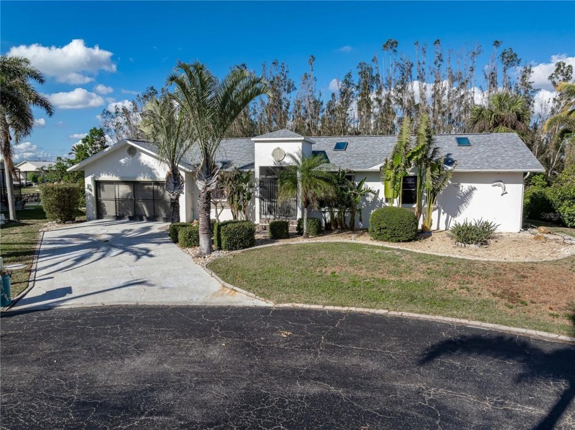 WATERFRONT PARADISE IN SAN SEBASTIAN HARBOR W/NEW ROOF & - Beach Home for sale in Punta Gorda, Florida on Beachhouse.com