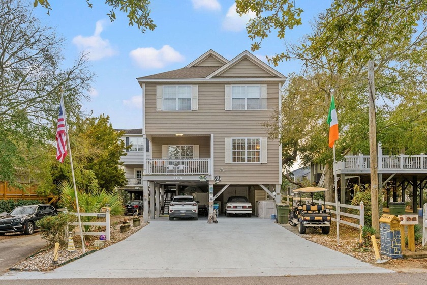 Experience the best of the *Family Beach* at this meticulously - Beach Home for sale in Surfside Beach, South Carolina on Beachhouse.com