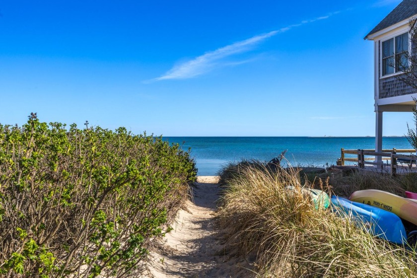 Set in Provincetown's historic East End among handsome homes and - Beach Condo for sale in Provincetown, Massachusetts on Beachhouse.com