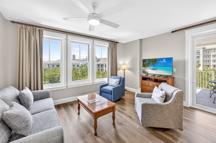 THIS BEAUTIFUL CORNER UNIT HAS BOTH BAY AND RESORT VIEWS! - Beach Condo for sale in Miramar Beach, Florida on Beachhouse.com