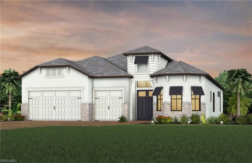 New construction home available now! This Layton 3-car garage, 3 - Beach Home for sale in Naples, Florida on Beachhouse.com