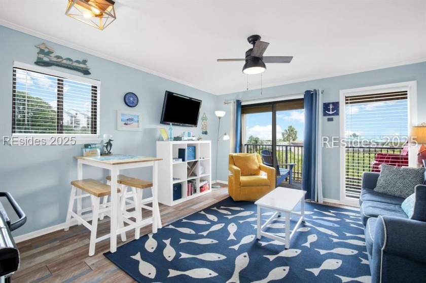 DIRECT OCEANFRONT -- 1st floor, 1 bed/1 bath condo. See views of - Beach Condo for sale in Hilton Head Island, South Carolina on Beachhouse.com