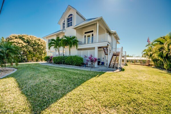 Beautiful 3-Bedroom, 2.5-Bath Waterfront Gulf-Access Estate - Beach Home for sale in St. James City, Florida on Beachhouse.com