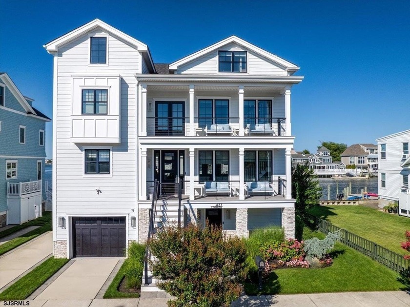 OPEN BAY VIEWS AT A LAGOON PRICE!! HURRY DON'T MISS THIS - Beach Home for sale in Margate, New Jersey on Beachhouse.com
