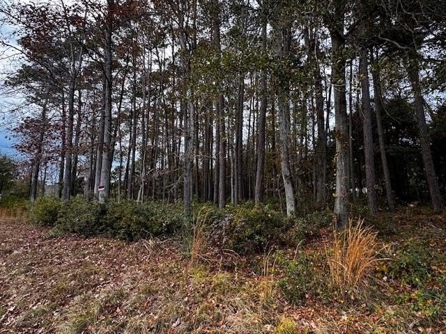 Nice wooded lot with no HOA fee and no timeframe to build.  Only - Beach Lot for sale in Little River, South Carolina on Beachhouse.com