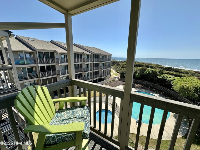 OCEAN FRONT with direct, private beach access, this - Beach Condo for sale in Atlantic Beach, North Carolina on Beachhouse.com