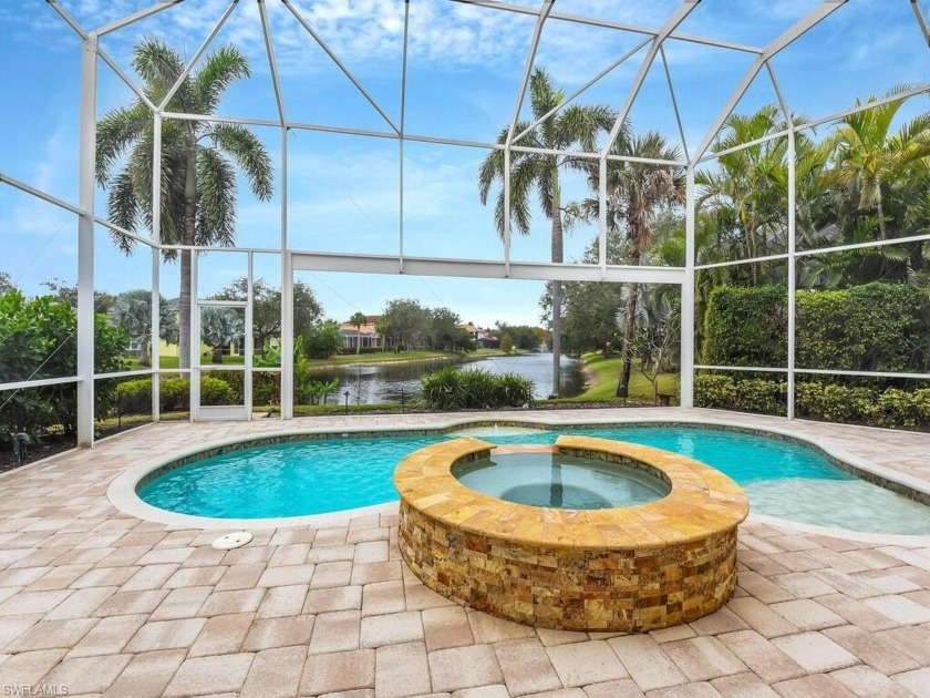 This lovely home is the largest model in Colonial Oaks which is - Beach Home for sale in Estero, Florida on Beachhouse.com