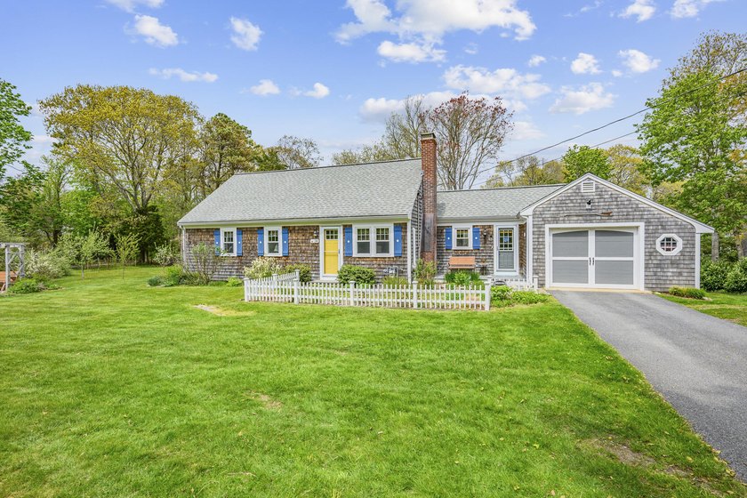 Your search is over! Nestled in a premier West Barnstable - Beach Home for sale in West Barnstable, Massachusetts on Beachhouse.com