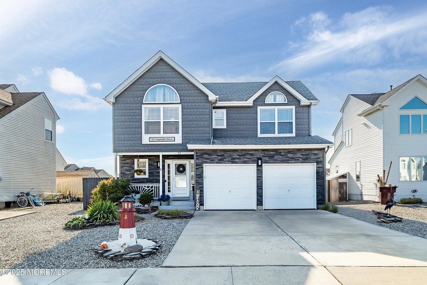Welcome to this turn-key custom waterfront home on a deep, wide - Beach Home for sale in Bayville, New Jersey on Beachhouse.com