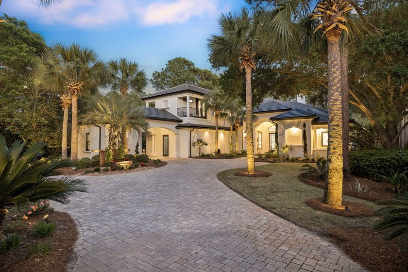 Welcome to a truly exceptional Burnt Pine estate, masterfully - Beach Home for sale in Miramar Beach, Florida on Beachhouse.com