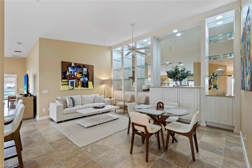 Welcome to Verona Walk and this beautifully updated 2-bedroom - Beach Home for sale in Naples, Florida on Beachhouse.com