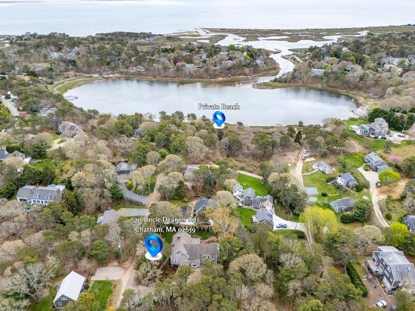 Unique post-and-beam masterpiece, blending rustic character with - Beach Home for sale in South Chatham, Massachusetts on Beachhouse.com