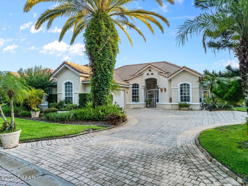 Presiding over exquisite landscape views in the LPGA golf - Beach Home for sale in Daytona Beach, Florida on Beachhouse.com