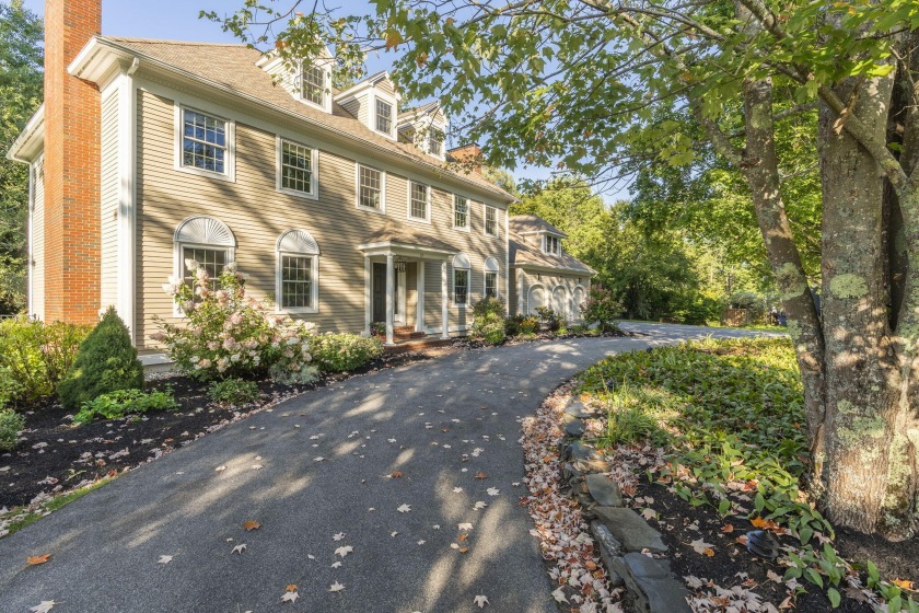 Discover the charm and elegance of this gorgeous hip roof - Beach Home for sale in Cumberland, Maine on Beachhouse.com