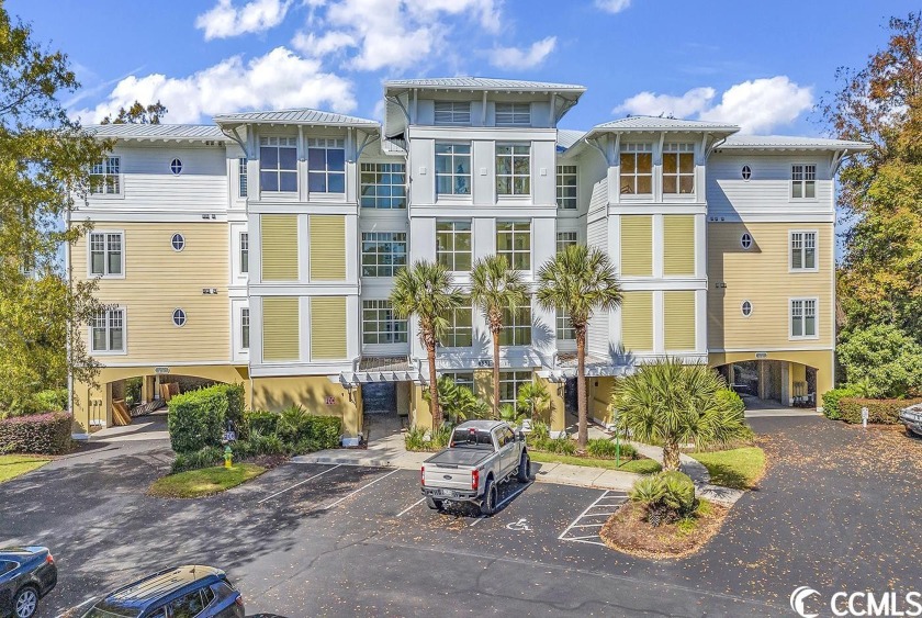 A rare waterway opportunity awaits you!  This condo is located - Beach Condo for sale in Myrtle Beach, South Carolina on Beachhouse.com