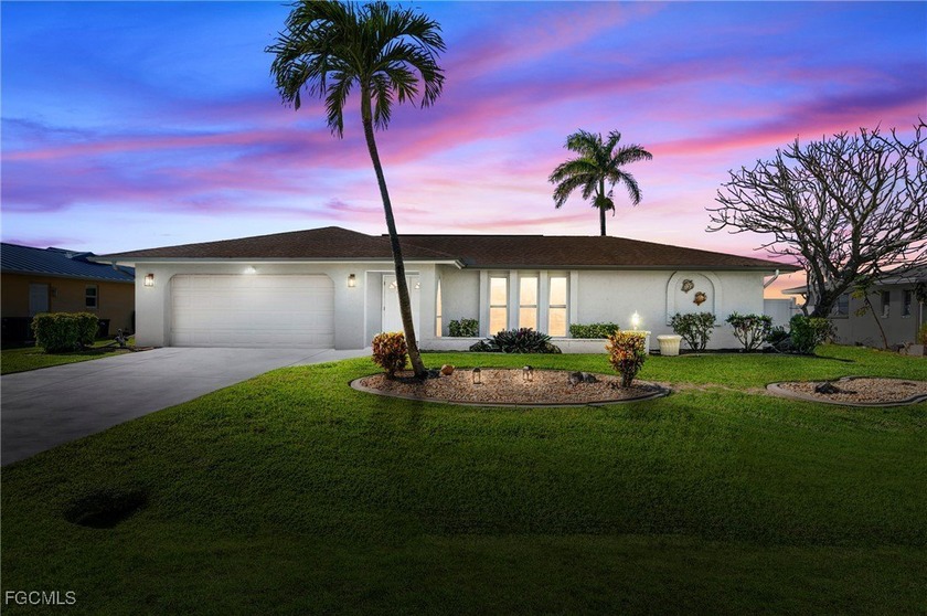 Gulf Access Waterfront Pool Home with Boat Lift - Turnkey & - Beach Home for sale in Cape Coral, Florida on Beachhouse.com