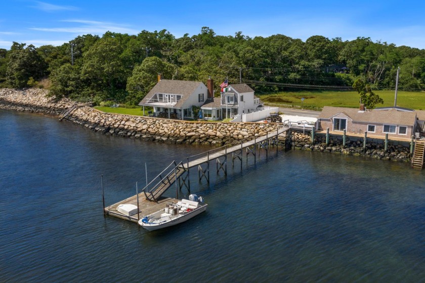 For the first time in generations, this extraordinary Pleasant - Beach Home for sale in Orleans, Massachusetts on Beachhouse.com