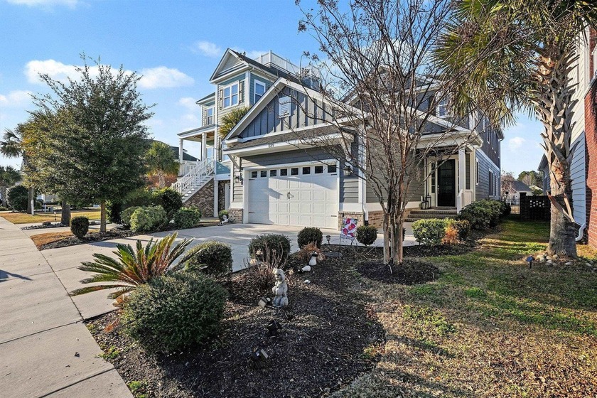 This exquisite two-story home, located in the desirable gated - Beach Home for sale in Myrtle Beach, South Carolina on Beachhouse.com