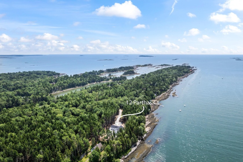 Welcome to breathtaking sunsets, meticulous design, deep-water - Beach Home for sale in Harpswell, Maine on Beachhouse.com