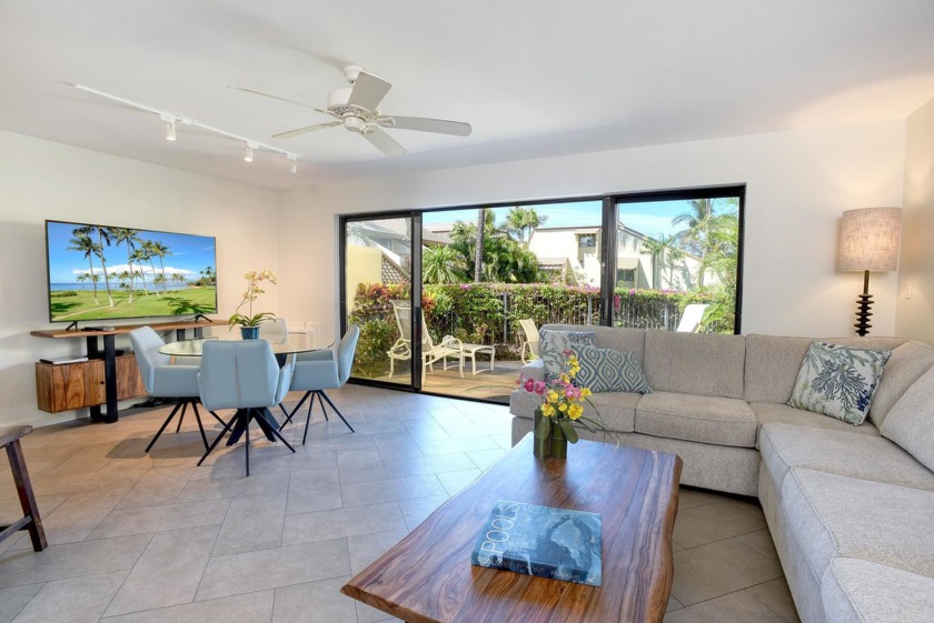 RARE and UNIQUE. Beautifully updated and decorated private - Beach Condo for sale in Kihei, Hawaii on Beachhouse.com