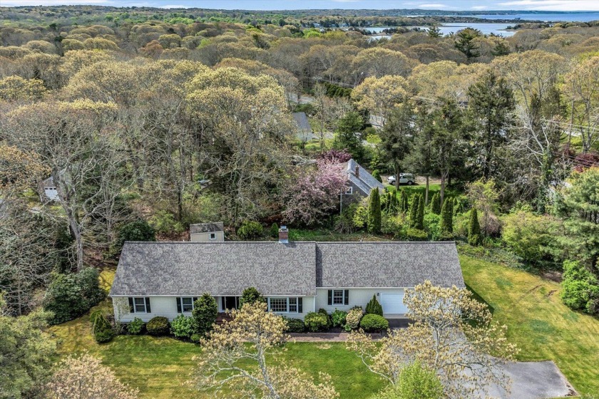 Welcome to your dream ranch nestled in the picturesque landscape - Beach Home for sale in Falmouth, Massachusetts on Beachhouse.com