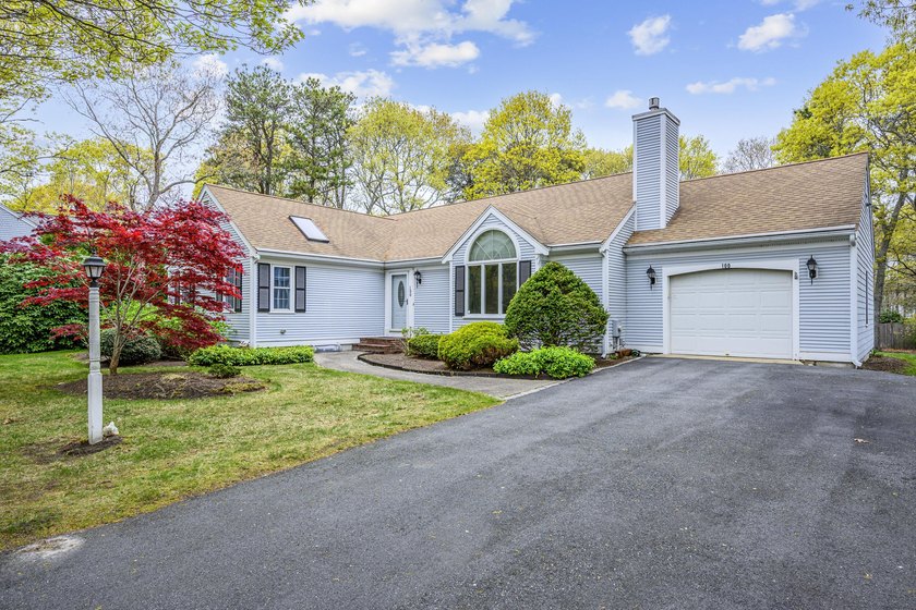 HYANNIS - Available for immediate occupancy, this lovely ranch - Beach Home for sale in Hyannis, Massachusetts on Beachhouse.com