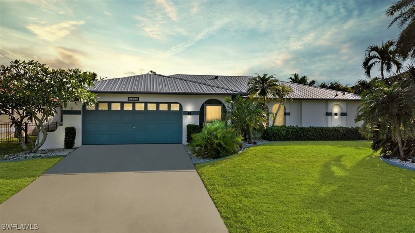 This spacious gulf access pool home in a quiet Southwest Cape - Beach Home for sale in Cape Coral, Florida on Beachhouse.com