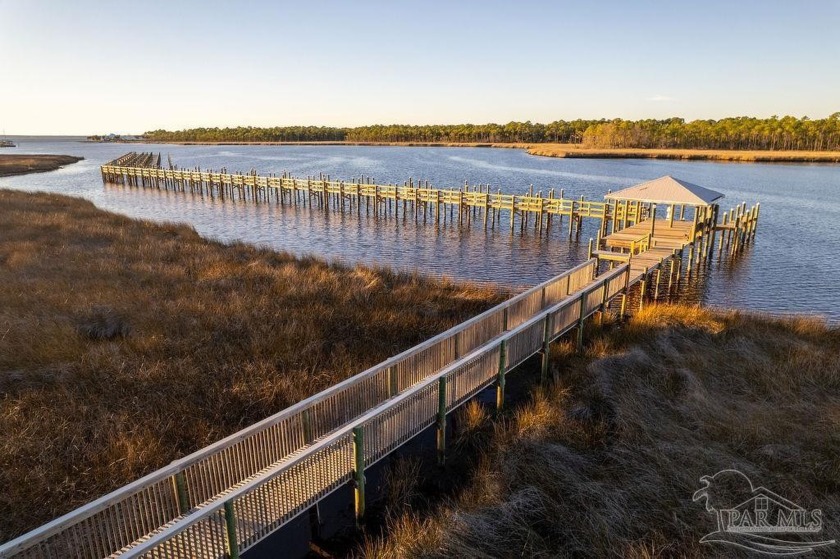 VACANT WATERFRONT LOT in a new construction subdivision with a - Beach Lot for sale in Pensacola, Florida on Beachhouse.com