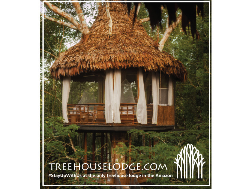 Treehouse 12 - Soledad - 58 ft - sleeps up to - Beach Vacation Rentals in Iquitos, Loreto on Beachhouse.com