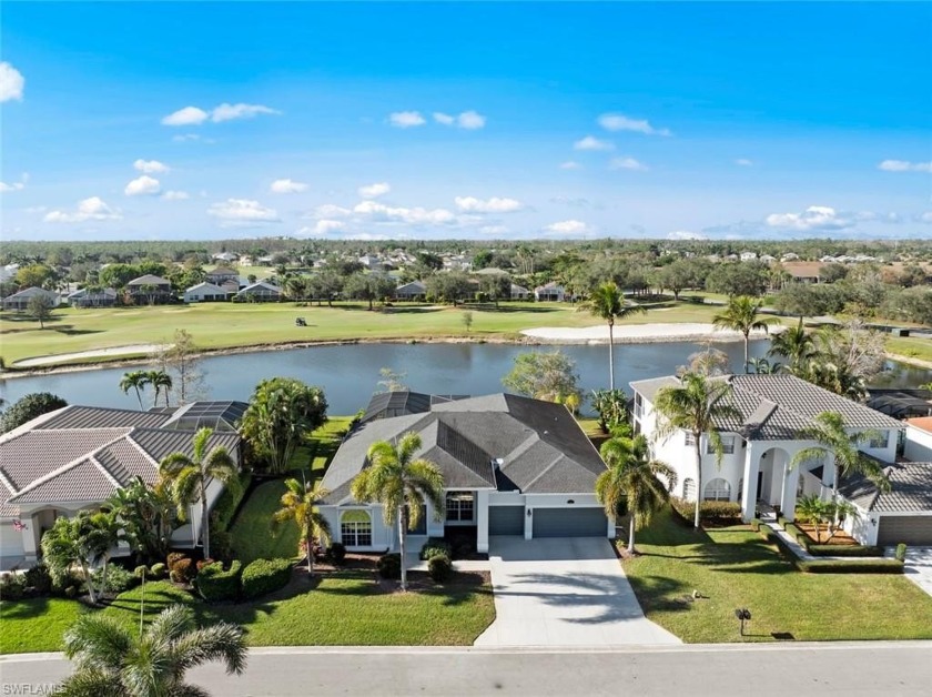 Welcome to this exceptional 4-bedroom, 3-bathroom lakefront home - Beach Home for sale in Estero, Florida on Beachhouse.com